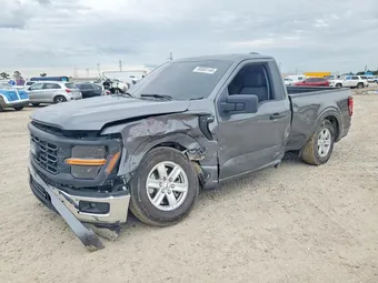 2025 Ford F-150 1FTMF1K51SKD64529 Lot 50065146
