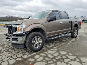 2019 Ford F-150 1FTEW1E50KKC07204 Lot 41655866