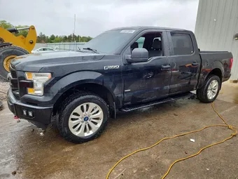 2016 Ford F-150 1FTEW1EP8GKE73935 Lot 51647926