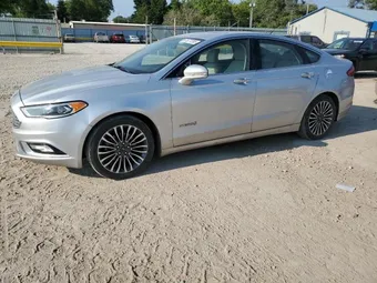 2018 Ford Fusion Hybrid 3FA6P0RU2JR242467 Lot 67677285