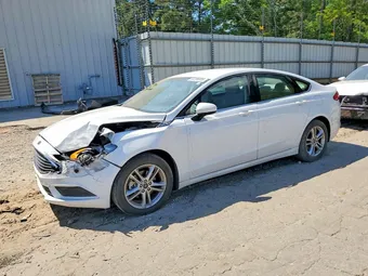 2018 Ford Fusion 3FA6P0HD6JR228878 Lot 50286086