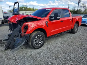 2021 Ford F-150 1FTEW1EP6MKD10986 Lot 50628296