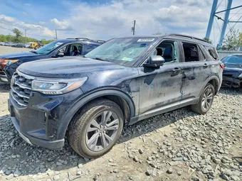 2025 Ford Explorer 1FMUK8DHXSGA91844 Lot 50584806