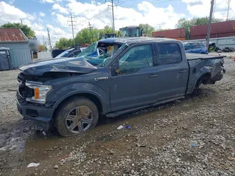 2018 Ford F-150 1FTEW1EP7JFE07134 Lot 51521796