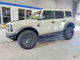 2025 Ford Bronco 1FMEE9BPXSLB58316 Lot 50278746