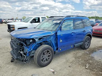 2024 Ford Bronco Sport 3FMCR9B65RRF16176 Lot 51513626
