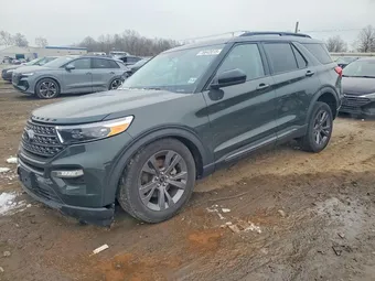 2024 Ford Explorer 1FMSK8DH7RGA42506 Lot 76642015