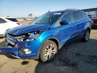 2018 Ford Escape 1FMCU9GD0JUC57843 Lot 92679975
