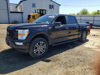2021 Ford F-150 1FTEW1EP2MFA55567 Lot 51511866