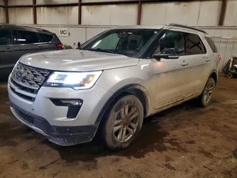 2018 Ford Explorer 1FM5K8D81JGC84208 Lot 76838735