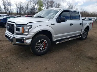 2018 Ford F-150 1FTEW1EGXJFA19508 Lot 48903606