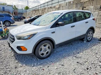 2018 Ford Escape 1FMCU0F71JUA17322 Lot 51096826