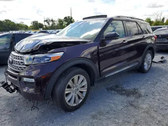 2023 Ford Explorer 1FMSK7FH2PGB48737 Lot 53507416