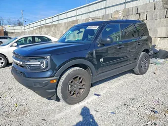 2024 Ford Bronco Sport 3FMCR9B60RRE23162 Lot 48981556