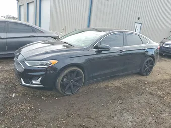 2019 Ford Fusion 3FA6P0D99KR181686 Lot 77029865