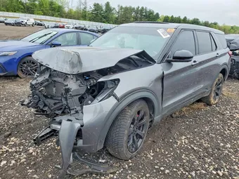 2021 Ford Explorer 1FM5K8GC4MGB40737 Lot 51798836