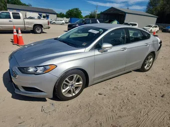 2018 Ford Fusion 3FA6P0HDXJR271670 Lot 49614976