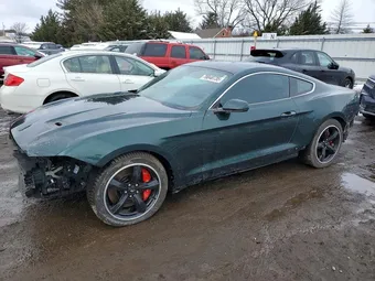 2019 Ford Mustang 1FA6P8K00K5505484 Lot 78040735
