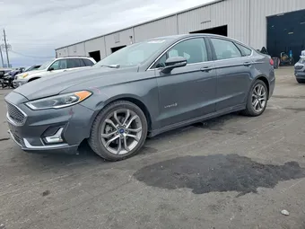 2019 Ford Fusion 3FA6P0RU7KR119698 Lot 52746786