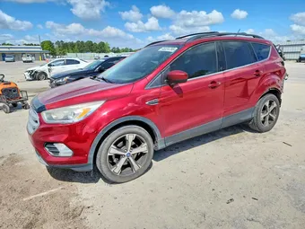 2018 Ford Escape 1FMCU0HD7JUA48285 Lot 48334786