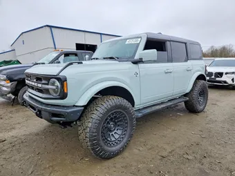 2024 Ford Bronco 1FMDE8BH3RLA60561 Lot 45751386