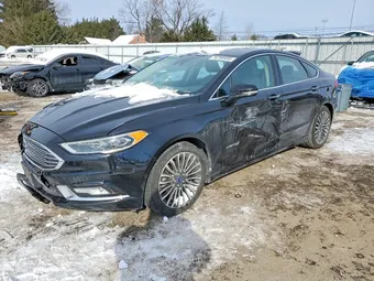 2017 Ford Fusion 3FA6P0RU4HR254288 Lot 74798935