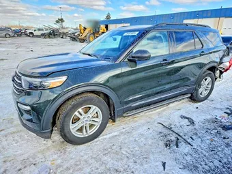 2022 Ford Explorer 1FMSK8DH9NGC04100 Lot 75493885