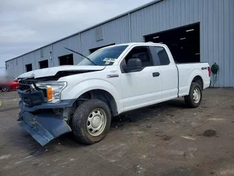 2019 Ford F-150 1FTEX1EB3KFB96050 Lot 53087936