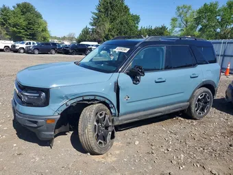 2021 Ford Bronco Sport 3FMCR9C69MRB05581 Lot 52050396
