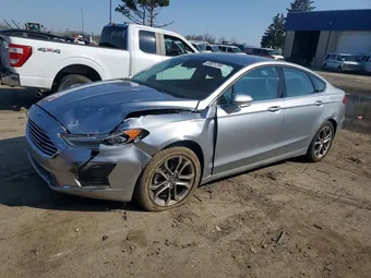 2020 Ford Fusion 3FA6P0CD1LR146048 Lot 50601296