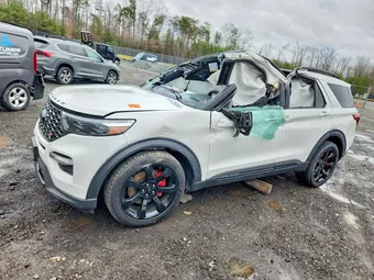 2023 Ford Explorer 1FM5K8GC6PGA07241 Lot 46125306
