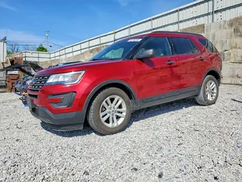 2017 Ford Explorer 1FM5K7B8XHGD20372 Lot 50798396