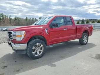 2021 Ford F-150 1FTFX1E54MKF10037 Lot 50468776