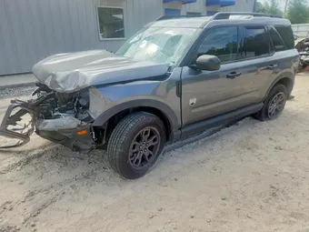 2022 Ford Bronco Sport 3FMCR9B68NRD05127 Lot 51827516