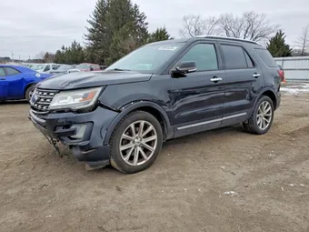 2016 Ford Explorer 1FM5K8F81GGD15334 Lot 98964655