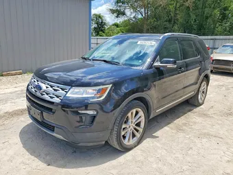 2019 Ford Explorer 1FM5K7D82KGA37484 Lot 54263136