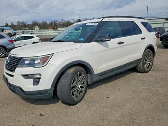 2018 Ford Explorer 1FM5K8GT0JGB02658 Lot 46104766