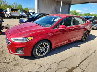 2020 Ford Fusion 3FA6P0CD1LR206460 Lot 51791636