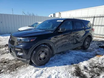 2021 Ford Explorer 1FM5K8AB6MGA06831 Lot 43985885