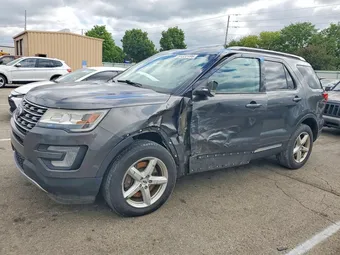 2017 Ford Explorer 1FM5K8DH1HGC31051 Lot 51322496