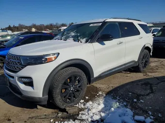 2021 Ford Explorer 1FMSK8FH1MGC30007 Lot 73872885