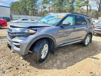 2021 Ford Explorer 1FMSK8DH9MGB77382 Lot 79933535