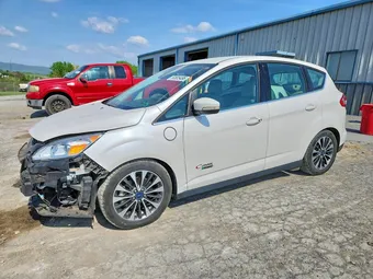 2017 Ford C-Max Energi 1FADP5FU2HL105062
