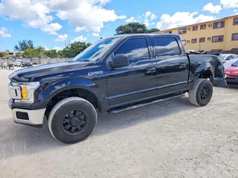 2019 Ford F-150 1FTEW1C58KFA19820 Lot 76930965