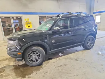 2023 Ford Bronco Sport 3FMCR9B66PRD45435 Lot 48574506