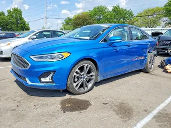 2020 Ford Fusion 3FA6P0K97LR179360 Lot 51017726