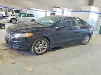 2018 Ford Fusion 3FA6P0H70JR179056 Lot 53648596