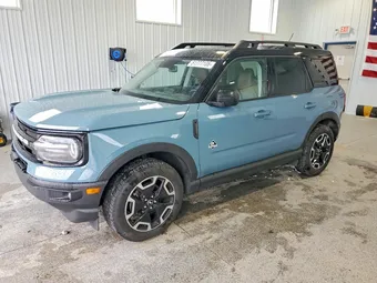 2022 Ford Bronco Sport 3FMCR9C66NRD66345 Lot 51777106