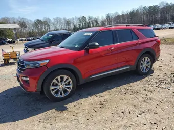 2020 Ford Explorer 1FMSK7DHXLGD15441 Lot 46436186