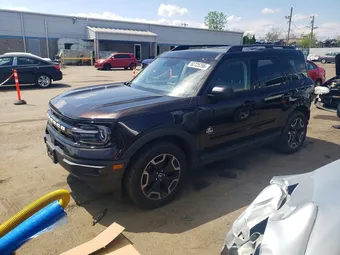 2021 Ford Bronco Sport 3FMCR9C64MRA41272 Lot 52725396